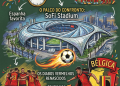 CHOQUE DE GIGANTES: ESPANHA E BÉLGICA ABREM AS QUARTAS DE FINAL DA COPA DO MUNDO NESTA SEXTA-FEIRA