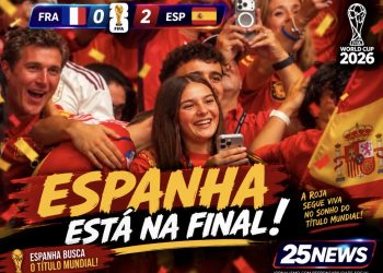 Espanha é Finalista, derrota a França por 2×0
