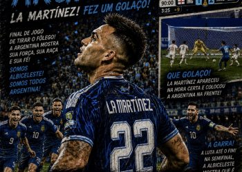 Argentina 2x 1 Inglaterra de Virada