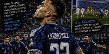 Argentina 2x 1 Inglaterra  de Virada
