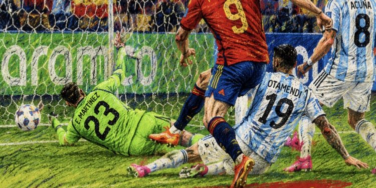 Espanha é Campeã do Mundo ao Vencer a Argentina por 1×0