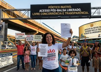 IMPOSTO DA REVOLTA: GOVERNO RECUA EM PEDÁGIO DA IMIGRANTES