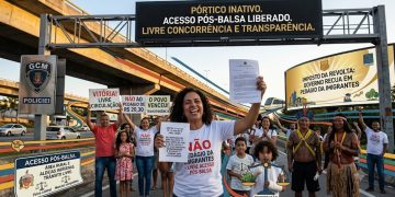 IMPOSTO DA REVOLTA: GOVERNO RECUA EM PEDÁGIO DA IMIGRANTES