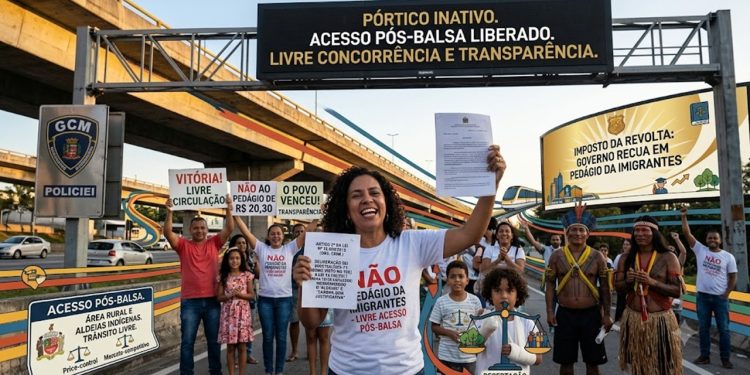 IMPOSTO DA REVOLTA: GOVERNO RECUA EM PEDÁGIO DA IMIGRANTES