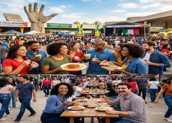 LAZER DO TRABALHADOR: FESTIVAL ITALIANO CHEGA GRATUITO AO MEMORIAL