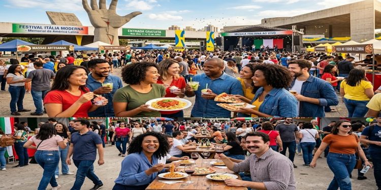 LAZER DO TRABALHADOR: FESTIVAL ITALIANO CHEGA GRATUITO AO MEMORIAL
