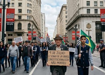LUTA CONSTITUCIONALISTA: ENTENDA POR QUE SÃO PAULO PARA DIA 9