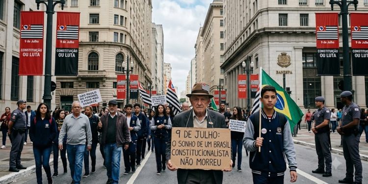 LUTA CONSTITUCIONALISTA: ENTENDA POR QUE SÃO PAULO PARA DIA 9
