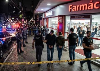 MÁFIA DO EMAGRECIMENTO: CASAL É PRESO APÓS ASSALTAR FARMÁCIA