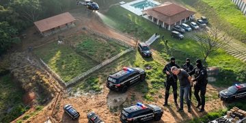 MÁFIA DO FOGO: DEIC PRENDE CHEFE DO TRÁFICO DE ARMAS