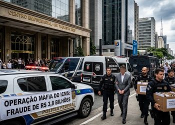 MÁFIA DO ICMS: OPERAÇÃO MIRA FRAUDE DE R$ 3,8 BILHÕES