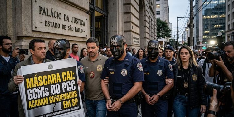 MÁSCARA CAI: GCMS DO PCC ACABAM CONDENADOS EM SP