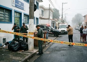 MISTÉRIO E HORROR: CORPO DE MULHER É ENCONTRADO EM UBS