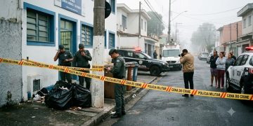 MISTÉRIO E HORROR: CORPO DE MULHER É ENCONTRADO EM UBS