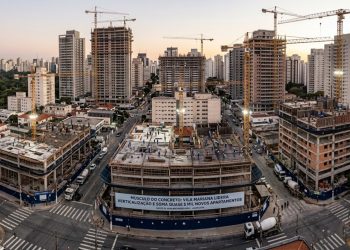 MÚSCULO DO CONCRETO: VILA MARIANA LIDERA VERTICALIZAÇÃO E SOMA QUASE 5 MIL NOVOS APARTAMENTOS