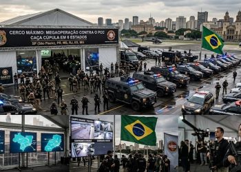 CERCO MÁXIMO: MEGAOPERAÇÃO CONTRA O PCC CAÇA CÚPULA EM 6 ESTADOS