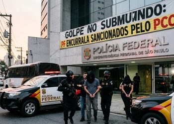 GOLPE NO SUBMUNDO: PF ENCURRALA SANCIONADOS PELO PCC