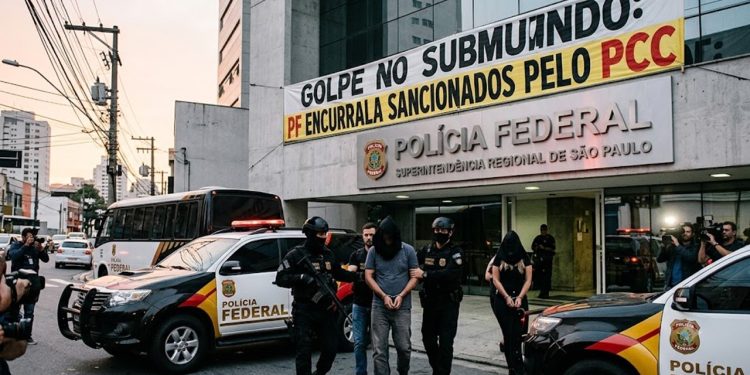 GOLPE NO SUBMUNDO: PF ENCURRALA SANCIONADOS PELO PCC