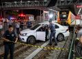 PÂNICO NOS TRILHOS: MOTORISTA EMBRIAGADO TRAVA LINHA 7-RUBI