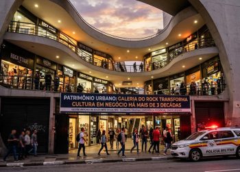 PATRIMÔNIO URBANO: GALERIA DO ROCK TRANSFORMA CULTURA EM NEGÓCIO HÁ MAIS DE 3 DECÁDAS
