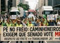 PÉ NO FREIO: CAMINHONEIROS EXIGEM QUE SENADO VOTE MP