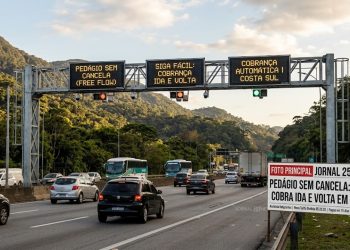 PEDÁGIO SEM CANCELA: LITORAL COBRA IDA E VOLTA EM AGOSTO