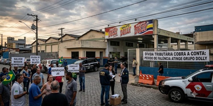 REFRIGERANTE AMARGO: PEDIDO DE FALÊNCIA ASFIXIA A DOLLY EM SP