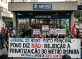 POVO DIZ NÃO: REJEIÇÃO À PRIVATIZAÇÃO DO METRÔ DISPARA