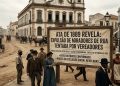 RAÍZES DA EXCLUSÃO: ATA DE 1889 REVELA QUE VEREADORES DE SP TENTARAM EXPULSAR MORADORES DE RUA