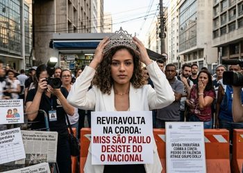 REVIRAVOLTA NA COROA: MISS SÃO PAULO DESISTE DO NACIONAL