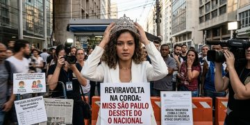 REVIRAVOLTA NA COROA: MISS SÃO PAULO DESISTE DO NACIONAL