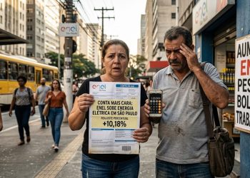 CONTA MAIS CARA: ENEL SOBE ENERGIA ELÉTRICA EM SÃO PAULO