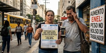 CONTA MAIS CARA: ENEL SOBE ENERGIA ELÉTRICA EM SÃO PAULO