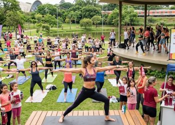 SAÚDE NO PARQUE: AULAS DE YOGA E DANÇA GRÁTIS RENDEM BRINDES EM SP