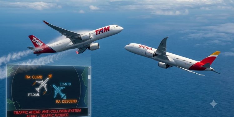 SISTEMA ANTICOLISÃO EVITA TRAGÉDIA AÉREA RUMO A GUARULHOS