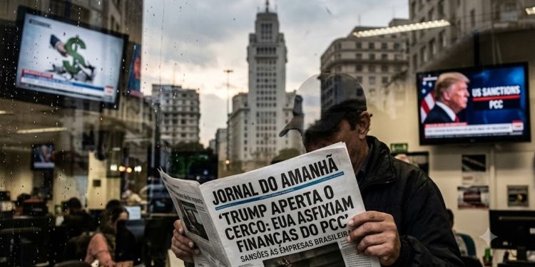 TRUMP APERTA O CERCO: EUA ASFIXIAM FINANÇAS DO PCC