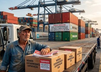 TARIFAÇO AMERICANO: SÃO PAULO E SANTA CATARINA CONCENTRAM FORTE IMPACTO
