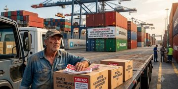 TARIFAÇO AMERICANO: SÃO PAULO E SANTA CATARINA CONCENTRAM FORTE IMPACTO