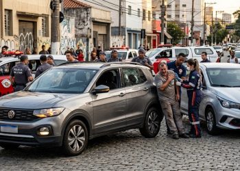 TERROR NA VILA MADALENA: MOTORISTA É BALEADO EM ROUBO