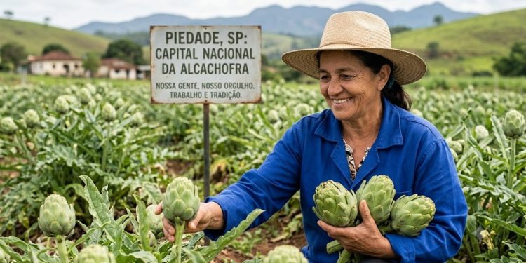 TESOURO DO TRABALHADOR: PIEDADE É A CAPITAL NACIONAL DA ALCACHOFRA