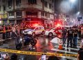 TIROS NA AUGUSTA: MOTOCICLISTA É BALEADO NO CENTRO DE SP