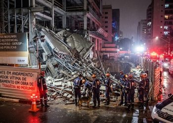 TRAGÉDIA NO MORUMBI: SOLDADOR MORRE EM DESABAMENTO DE OBRA DE LUXO