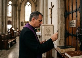 TRANCAS DA FÉ: ARQUIDIOCESE NOMEIA PADRE EXORCISTA EM SP