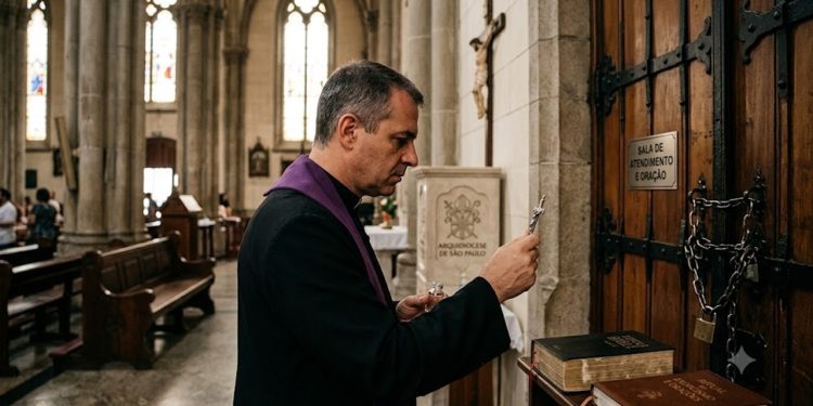 TRANCAS DA FÉ: ARQUIDIOCESE NOMEIA PADRE EXORCISTA EM SP
