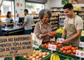 TRÉGUA: ALIMENTOS TÊM A MAIOR QUEDA DE PREÇOS DO ANO EM SP