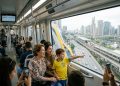 TURISMO NAS ALTURAS: MONOTRILHO DA LINHA 17 VIRA PASSEIO FAVORITO