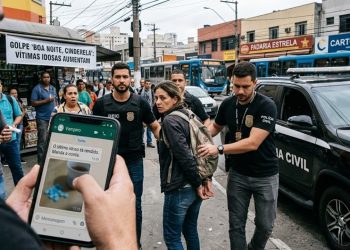 VAMPIROS DA APOSENTADORIA: GOLPISTA QUE DOPAVA IDOSOS É PRESA EM SP