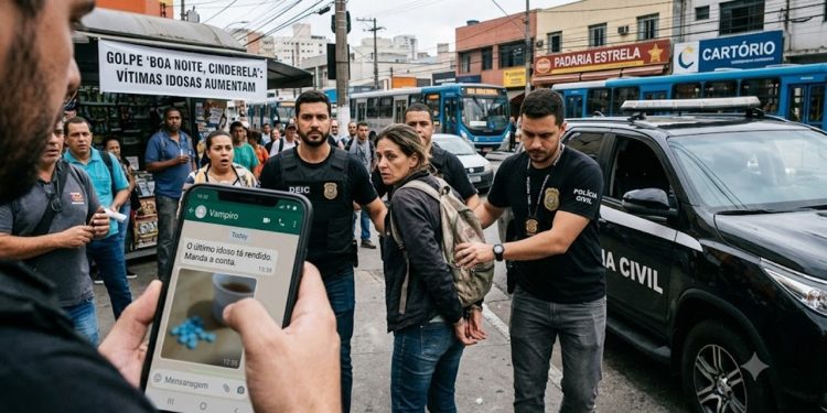 VAMPIROS DA APOSENTADORIA: GOLPISTA QUE DOPAVA IDOSOS É PRESA EM SP