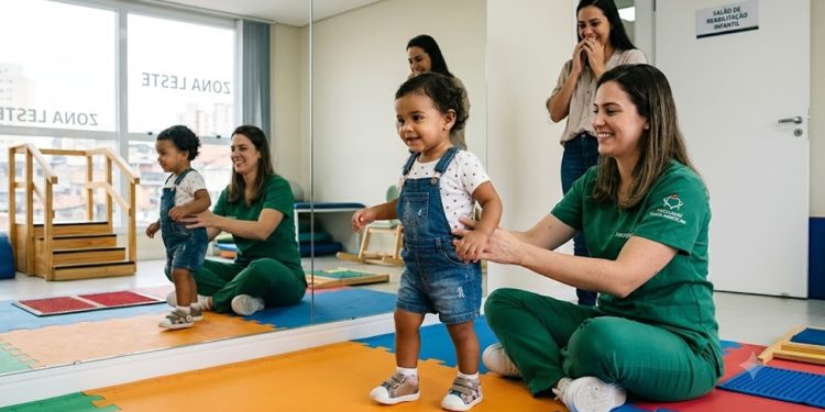 VENCENDO O ABISMO: FISIOTERAPIA PRECOCE SALVA BEBÊ DE SEQUELAS GRAVES