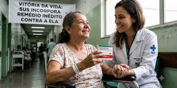 VITÓRIA DA VIDA: SUS INCORPORA REMÉDIO INÉDITO CONTRA A ELA
